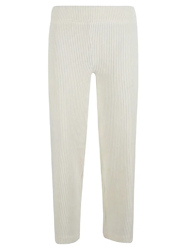 ladies' silk pants -Avenue Montaigne Women's Trousers