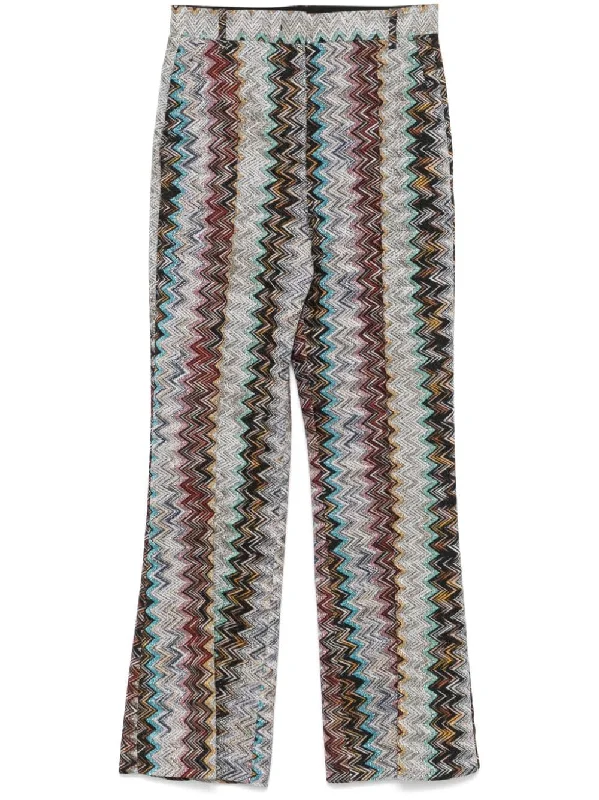 women's utility cargo pants -Missoni Women's Trousers