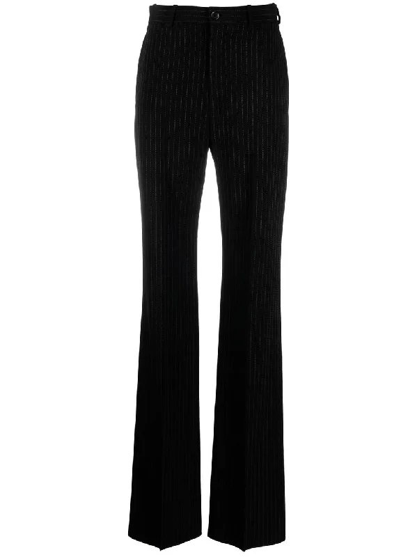 women's ruched skirts -Balenciaga Women's Trousers