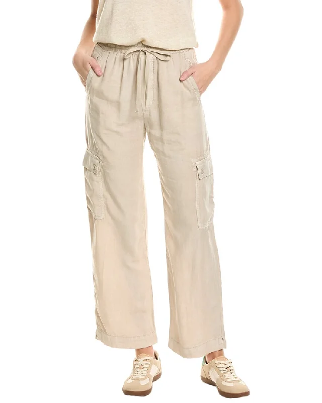 women's palazzo pants -Bella Dahl Cargo Pant