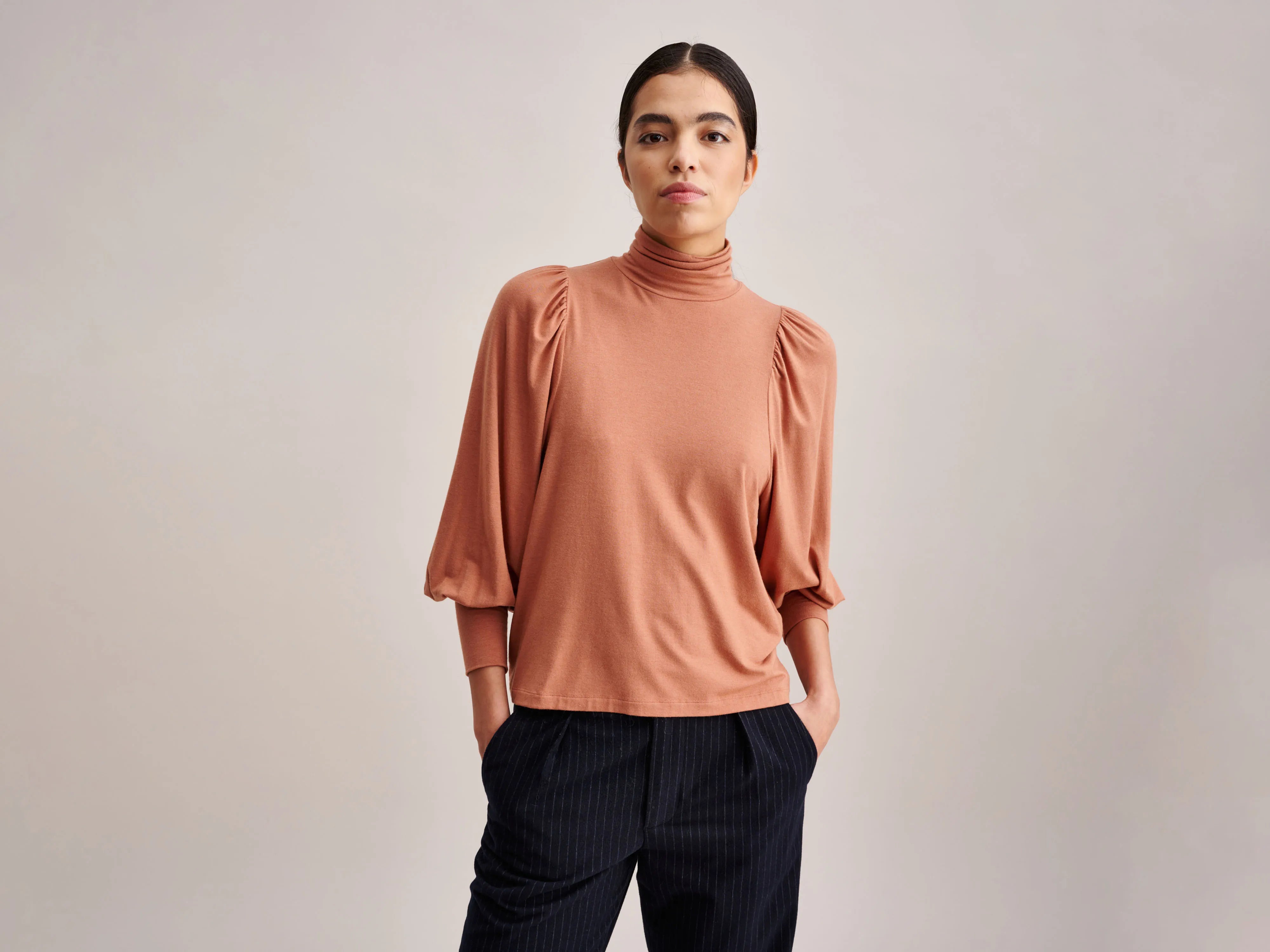 women's mesh tops -Vazo T-Shirt (232 / W / BOHEME)