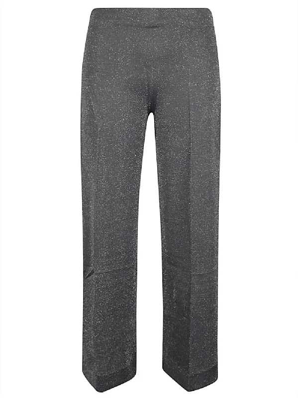 trendy textured leggings for women -Circus Hotel Women's Trousers