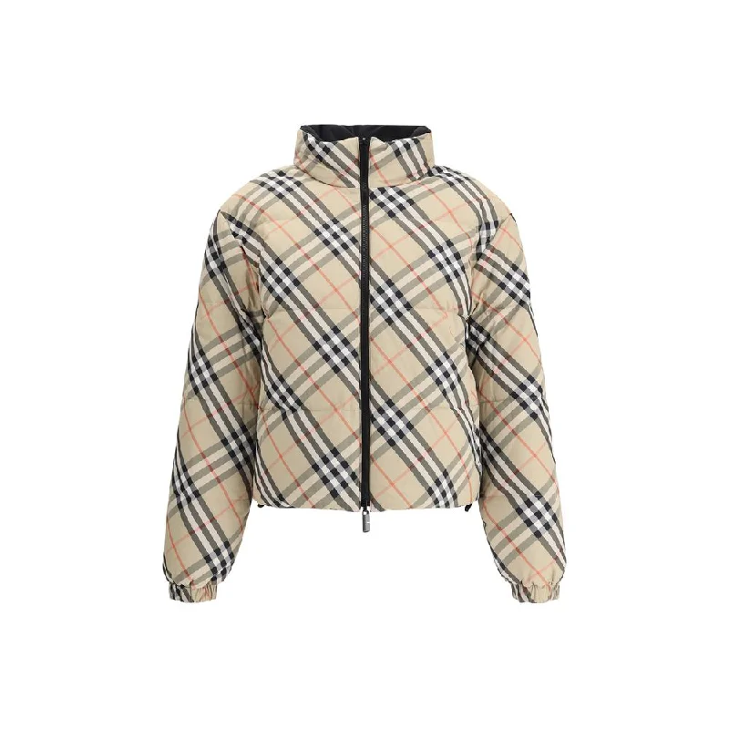 women's luxury fur coats -Burberry Reversible Down Women's Jacket