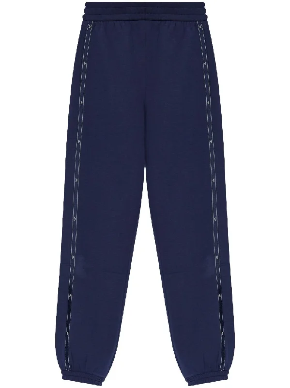 women's silk skirts -Emporio Armani Women's Trousers blue