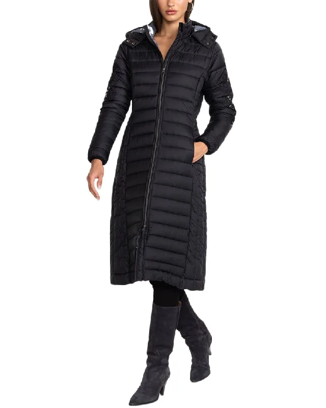 stylish blazers for women -Johnny Was Sano Ski Puffer Coat