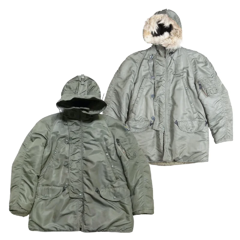 women's button-up coats -20x N3B MILITARY JACKETS