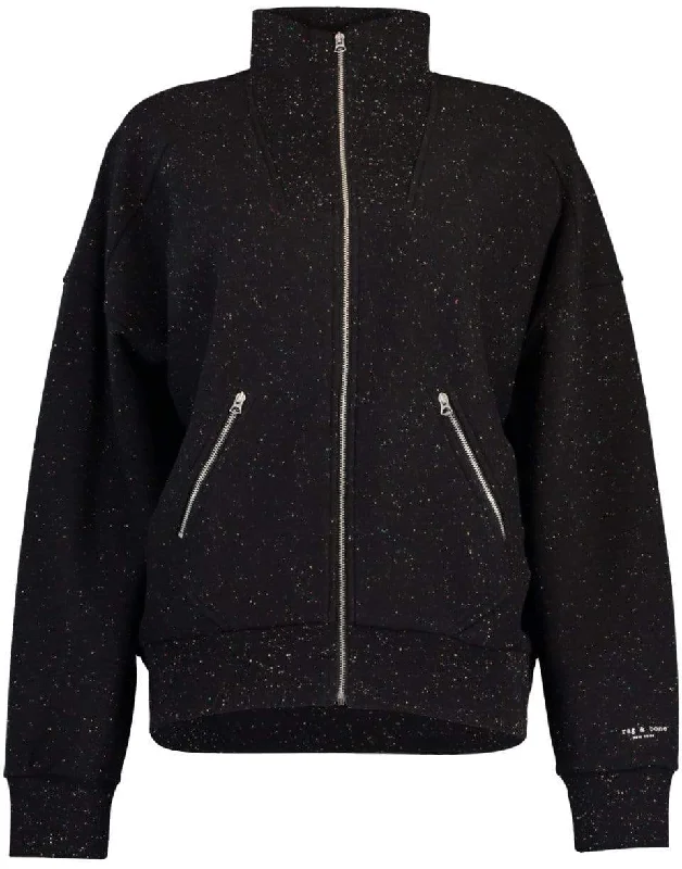 women's varsity bomber jackets -City Zip Jacket