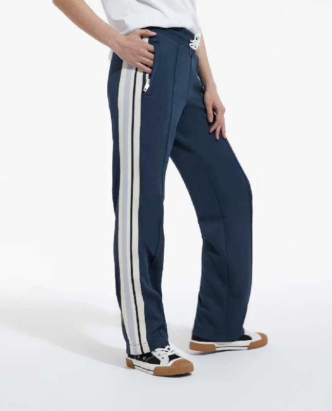 women's ripped jeans -Joggers With Side Stripe