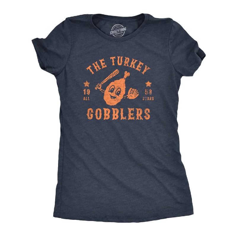 women's lightweight tops -The Turkey Gobblers All Stars Women's T Shirt