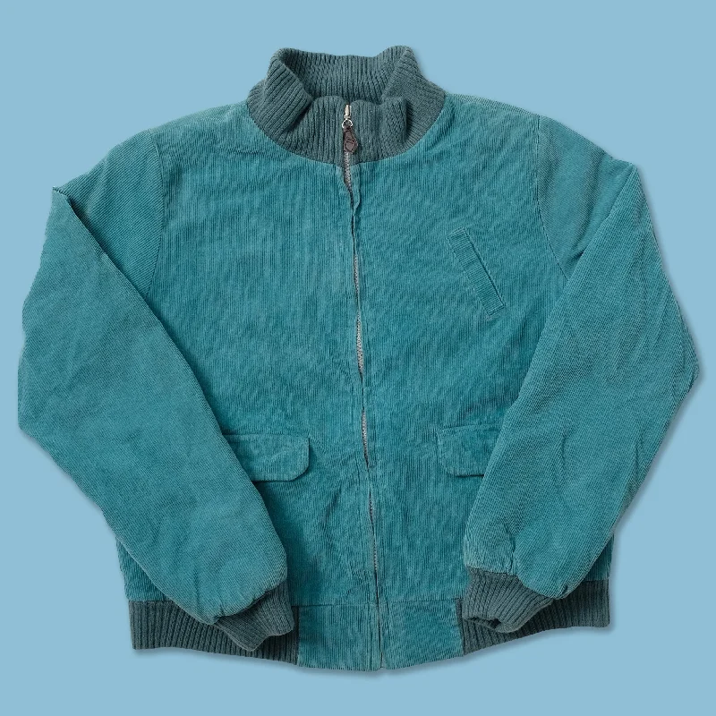 ladies' denim jackets -Women's Corduroy Jacket Small