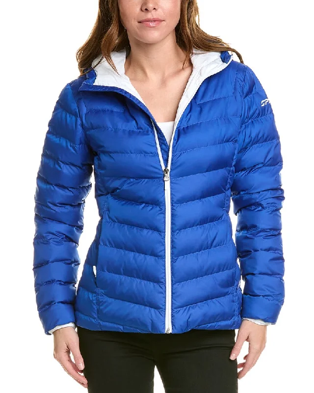 women's casual blazers -Spyder Peak Synthetic Down Jacket