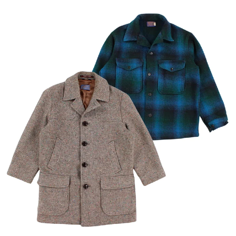 women's fluffy teddy jackets -20x PENDLETON COATS/JACKETS