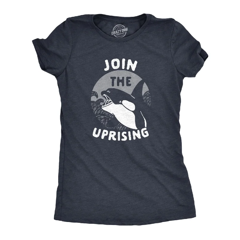 women's turtleneck tops -Join The Uprising Women's T Shirt