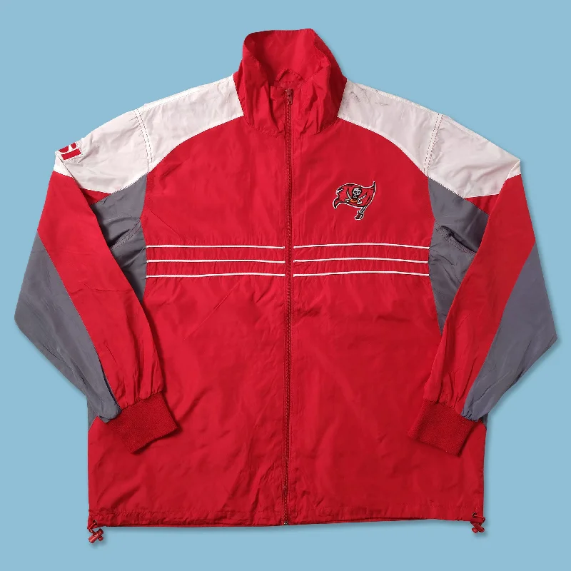 women's lace-trimmed coats -Tampa Bay Buccaneers Track Jacket XLarge