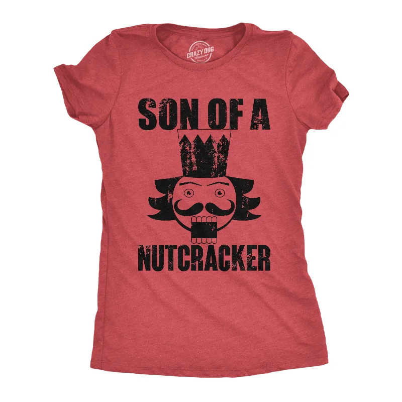 women's bell sleeve tops -Son Of A Nutcracker Women's T Shirt