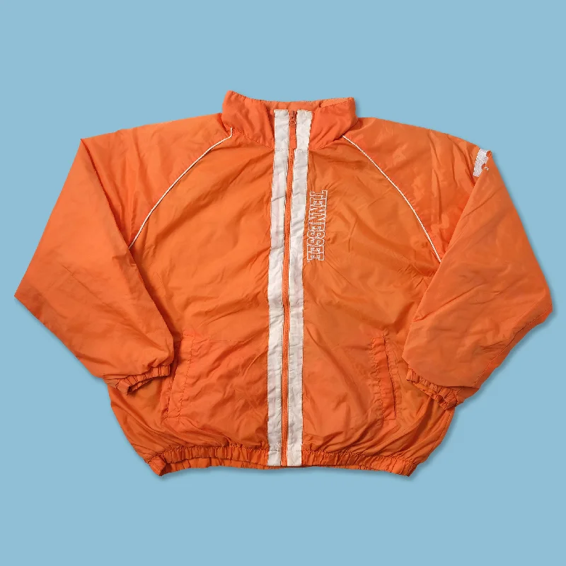 ladies' cropped jackets -Vintage Starter Tennessee Jacket XLarge