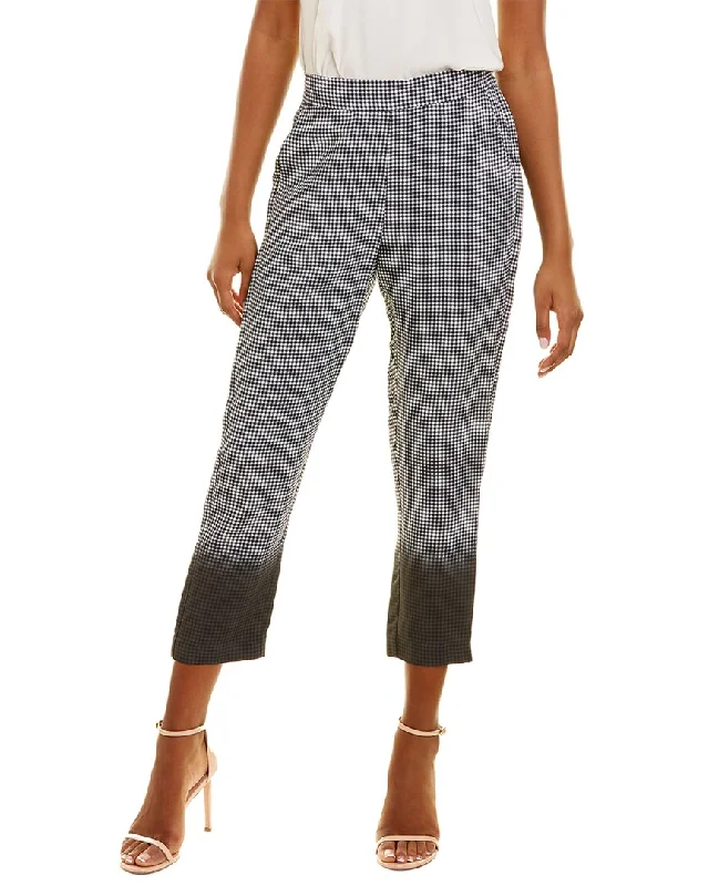 women's tapered trousers -Piazza Sempione Hilary Pant