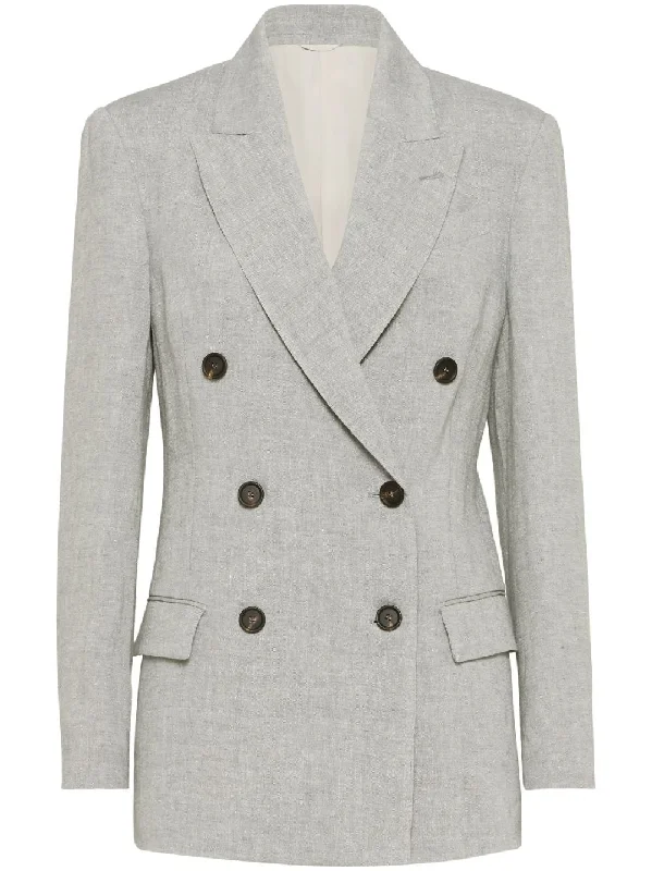 stylish formal blazers for women -Brunello Cucinelli Women's Jackets