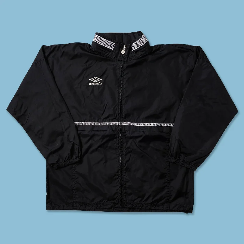 ladies' cropped jackets -Vintage Umbro Track Jacket XLarge