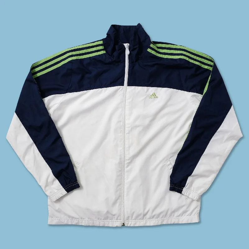 women's casual blazers -Vintage adidas Track Jacket Small