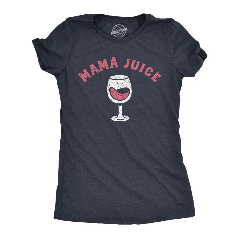 women's cold shoulder tops -Mama Juice Women's T Shirt