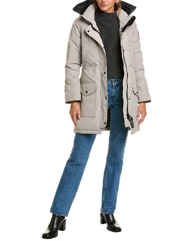 ladies' fleece jackets -Canada Goose Trillium Parka