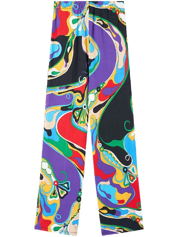 ladies' draped skirts -Pucci Women's Trousers