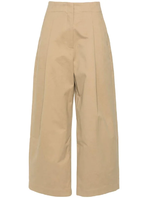 ladies' draped skirts -Studio Nicholson Pre Women's Trousers