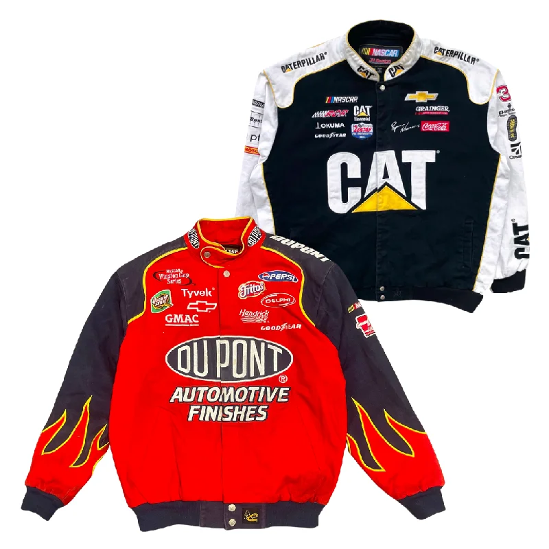 women's corduroy jackets -25x NASCAR REWORK JACKETS