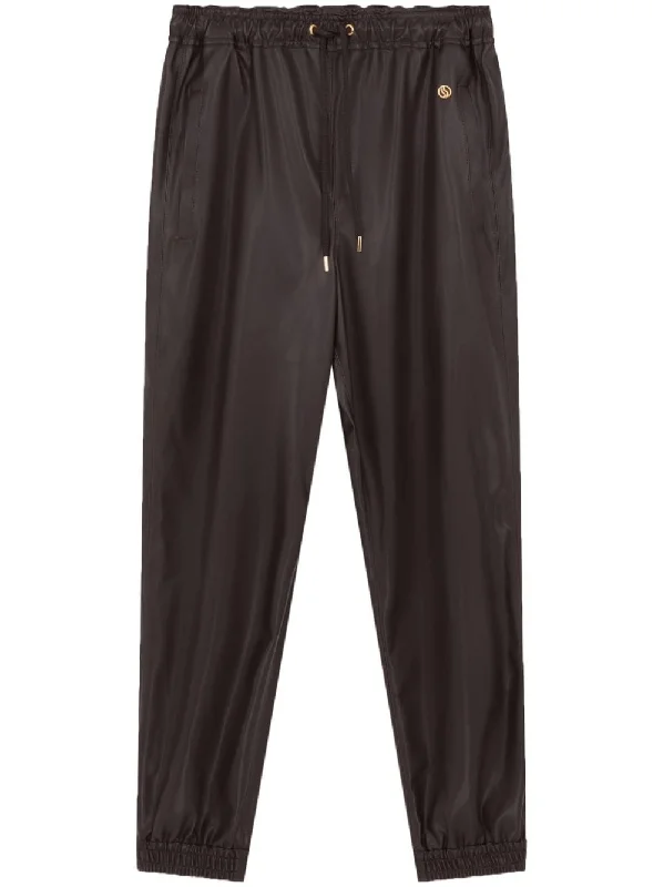 trendy leather pants for women -Stella Mccartney Women's Trousers