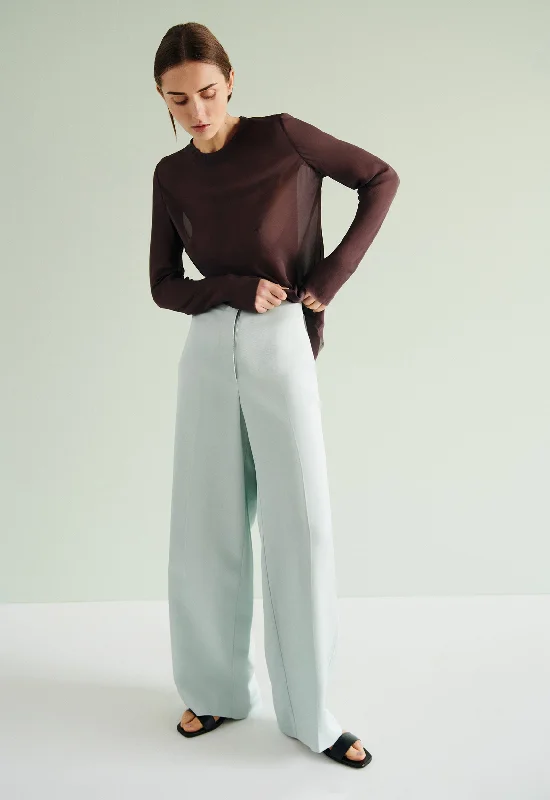 women's satin skirts -Adler Pant - Plymouth