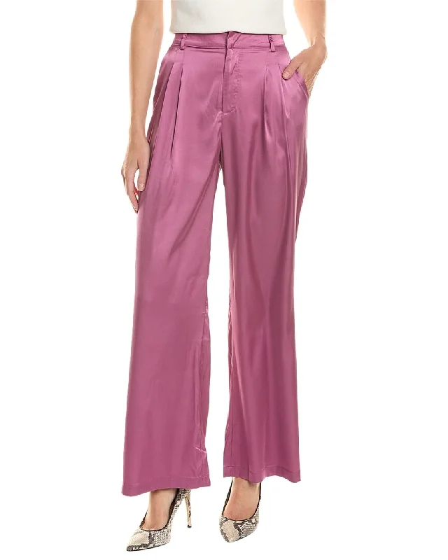 women's A-line skirts -Emmie Rose Pleated Pant