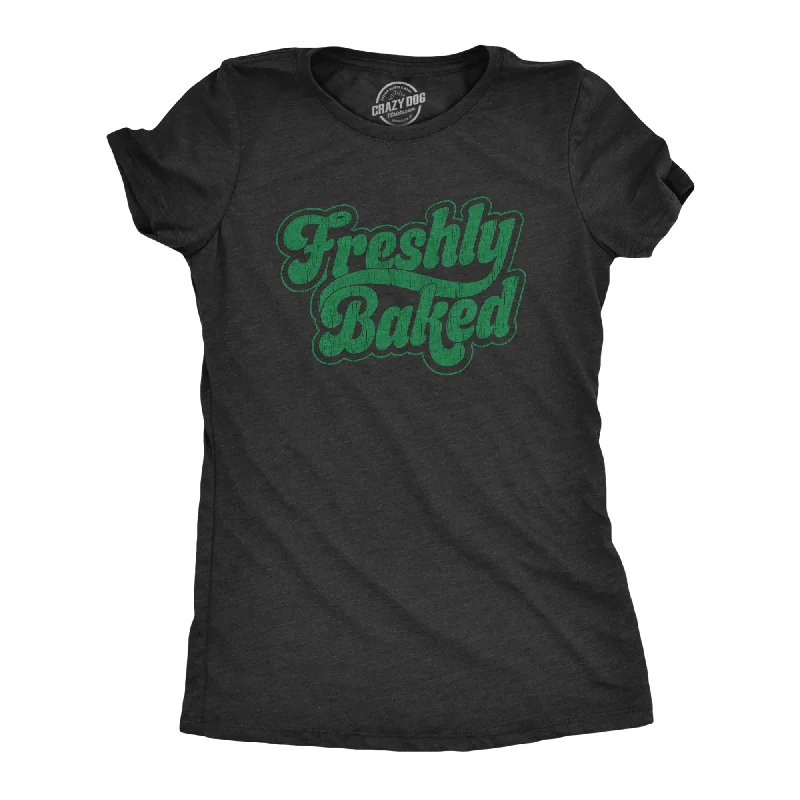 women's chiffon tops -Freshly Baked Women's T Shirt