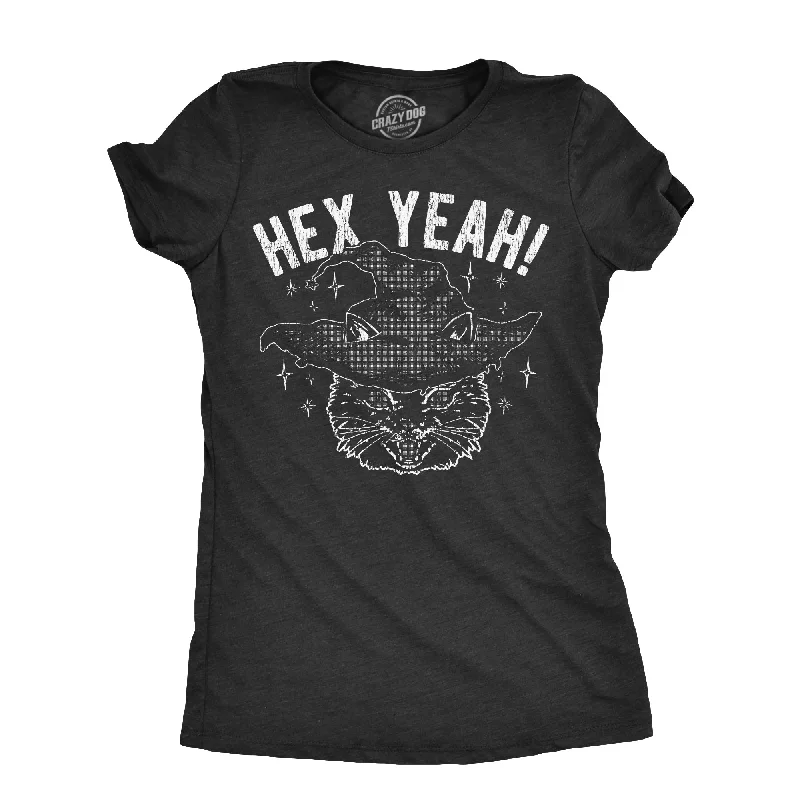 women's sequin tops -Hex Yeah Women's T Shirt