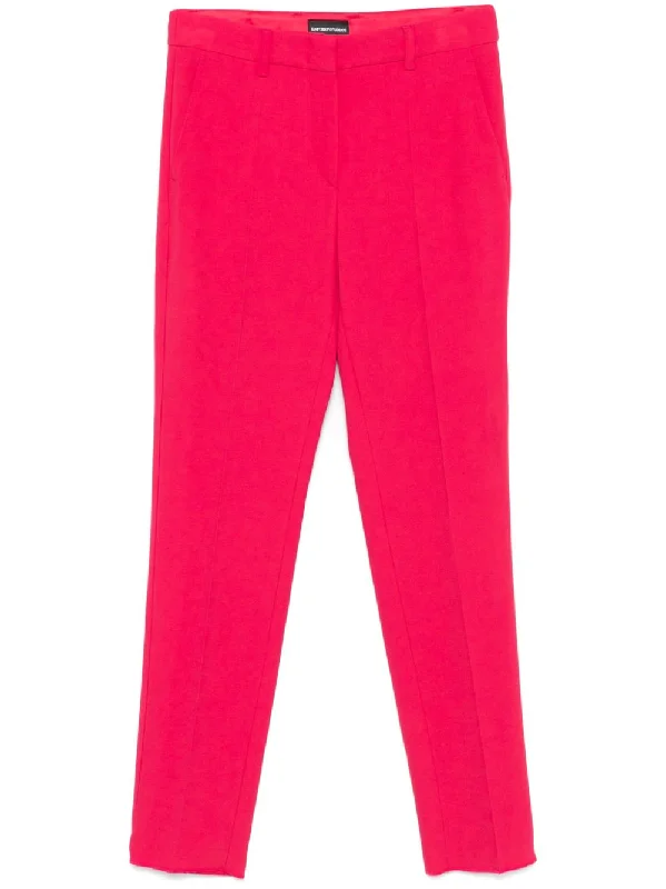 casual sporty shorts for women -Emporio Armani Women's Trousers pink