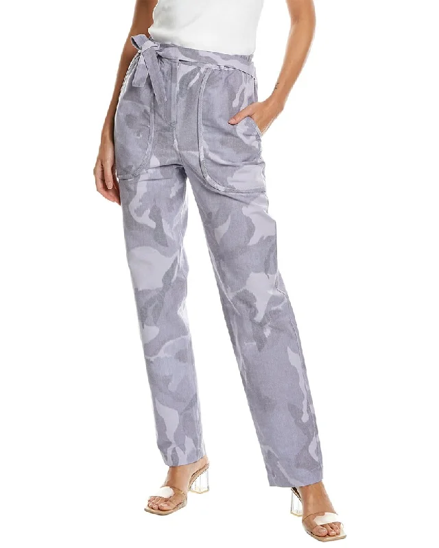 ladies' silk pants -IRO Douz Pant