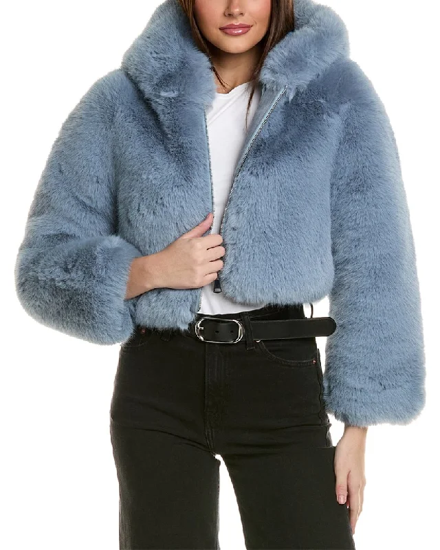 women's elegant winter coats -Adrienne Landau Jacket