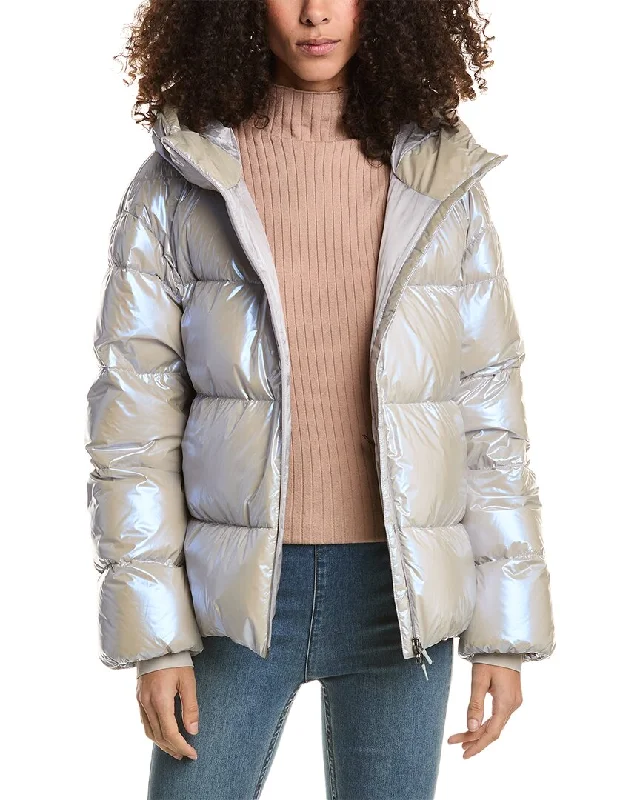 women's faux suede jackets -Herno Puffer Down Jacket