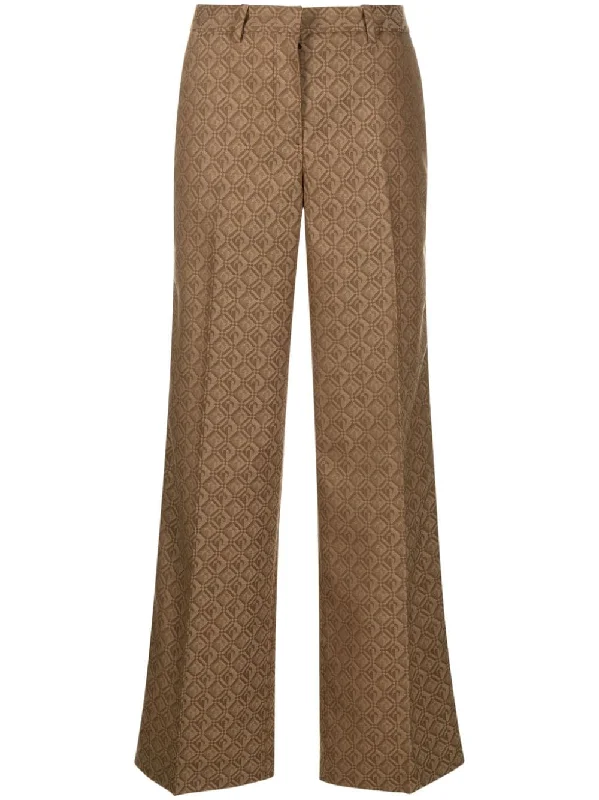 women's formal palazzo pants -Marine Serre Women's Trousers