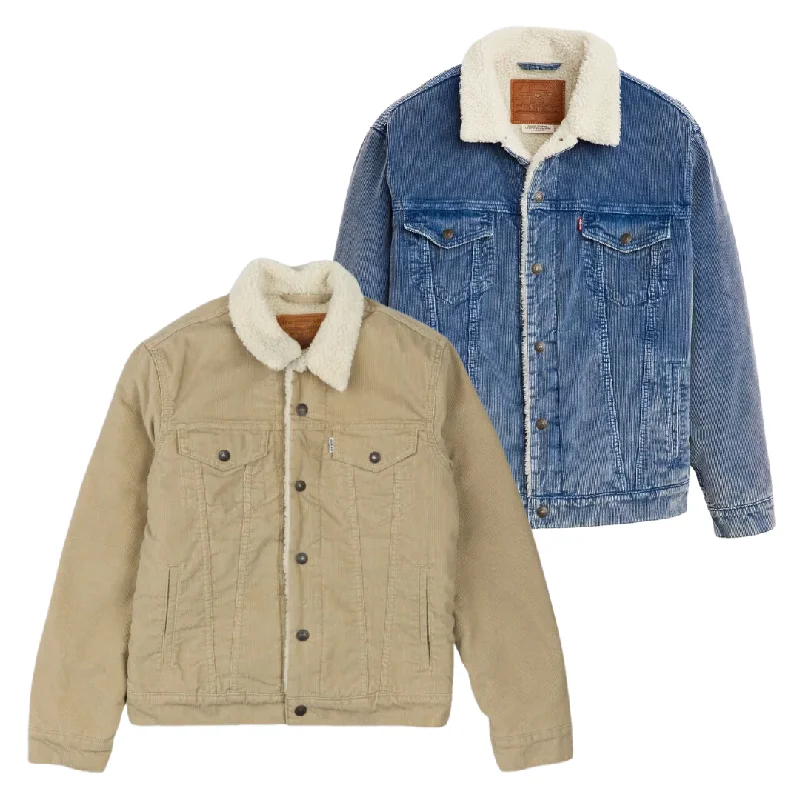 women's faux suede jackets -25x LEVI’S LEE WRANGLER CORDUROY JACKETS