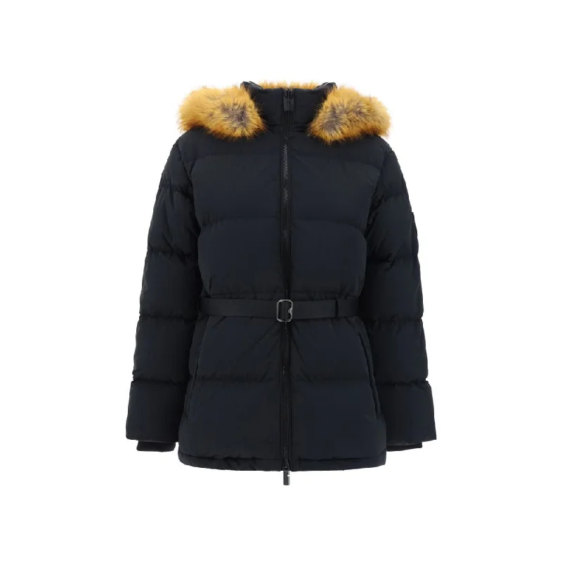 women's military coats -Burberry Down Women's Jacket