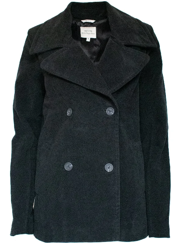 women's winter coats -Vegan Wool Luxe Coat