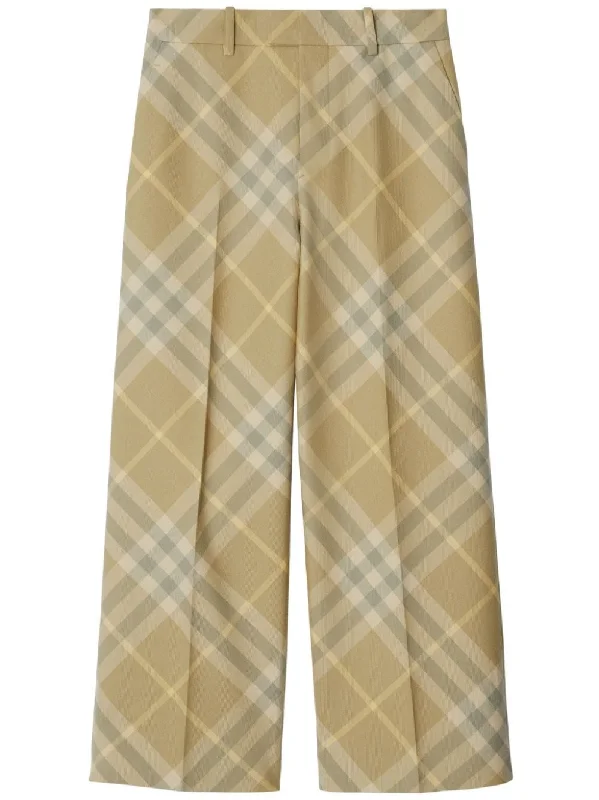 women's lightweight linen pants -Burberry Women's Trousers