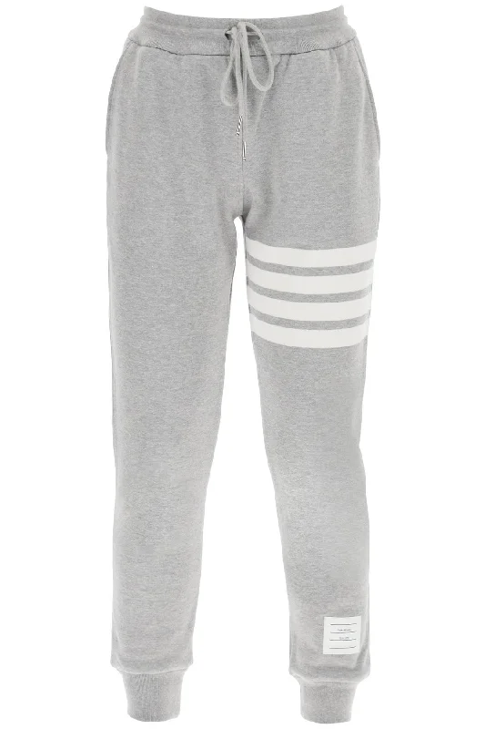 women's paperbag waist pants -Thom e Women's 4-Bar Sweatpants