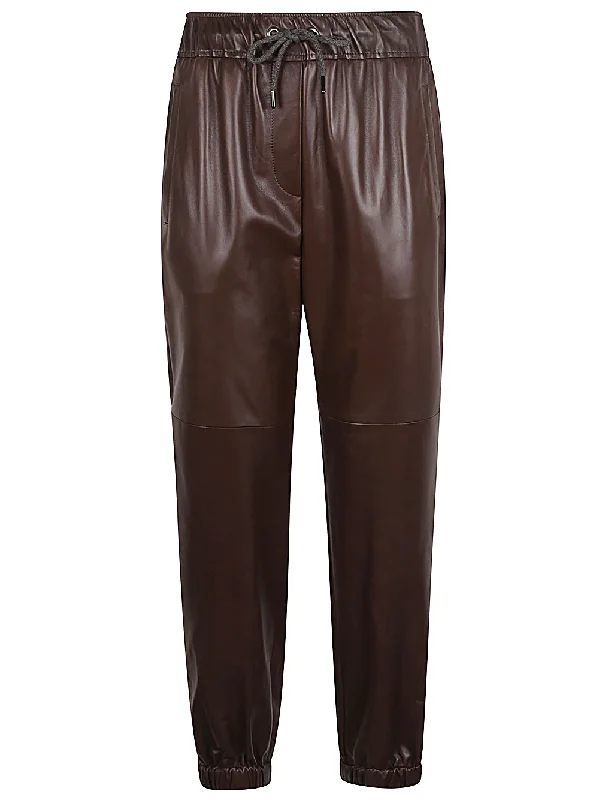 women's ruffle skirts -Brunello Cucinelli Women's Trousers