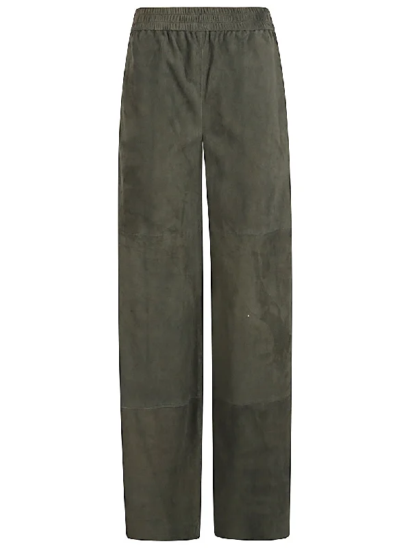 women's lightweight linen pants -Via Masini 80 Women's Trousers