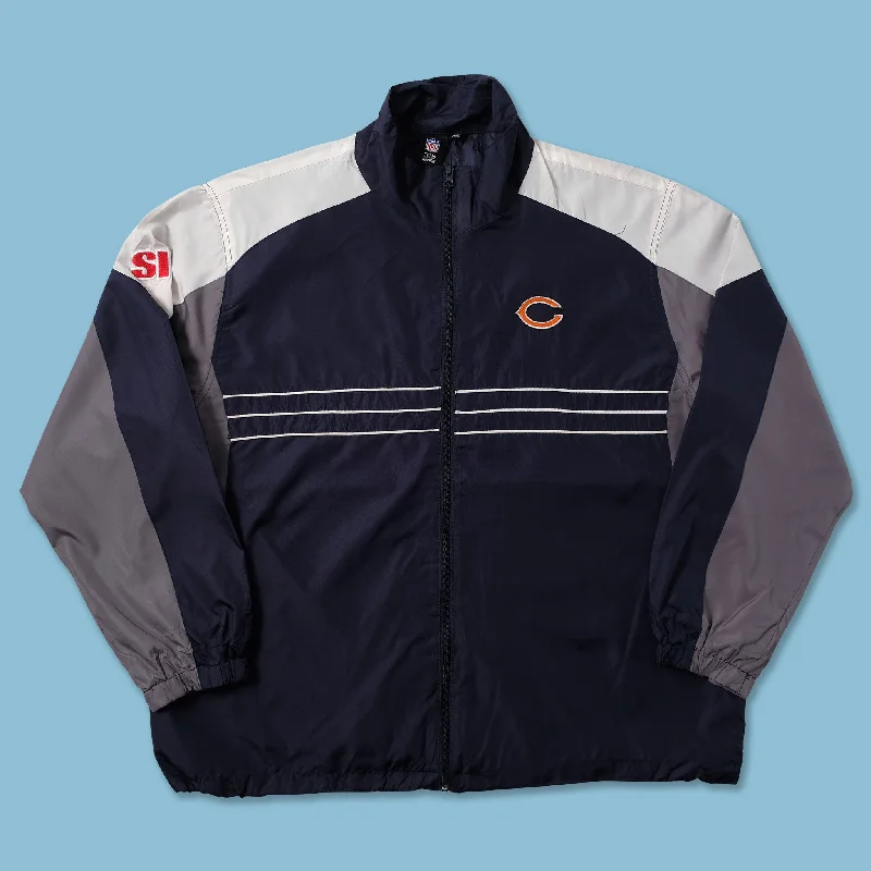 women's elegant winter coats -Reebok Chicago Bears Track Jacket XXL