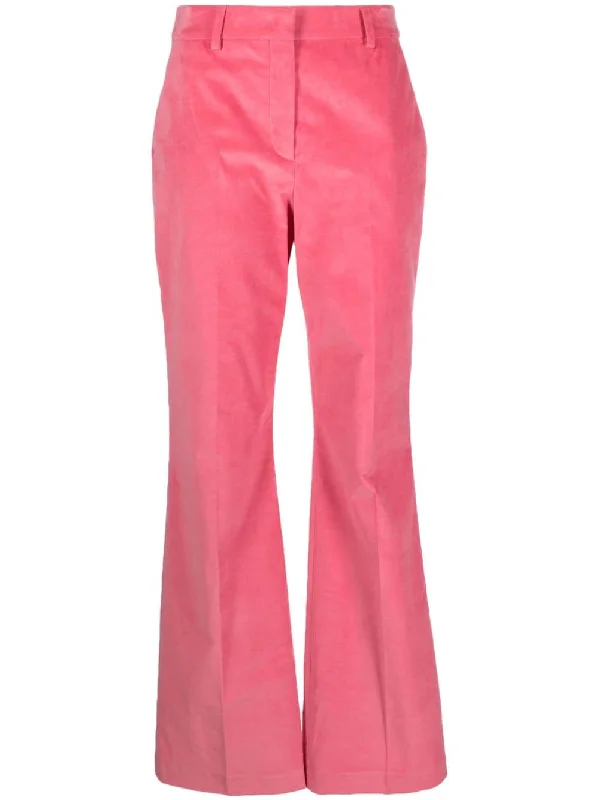 trendy athletic leggings for women -Paul Smith Women's Trousers pink