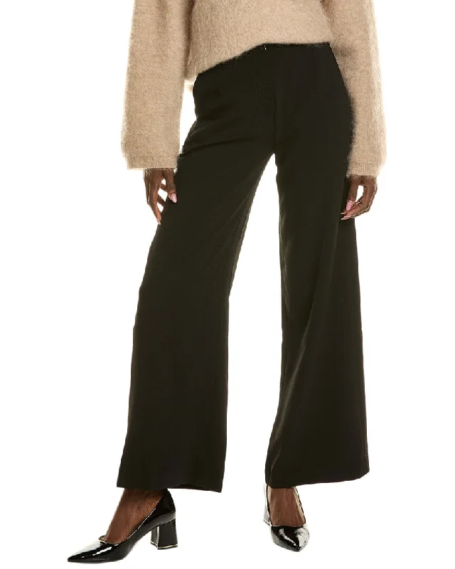 ladies' office trousers -tyler böe Kathy Crepe Palazzo Pant