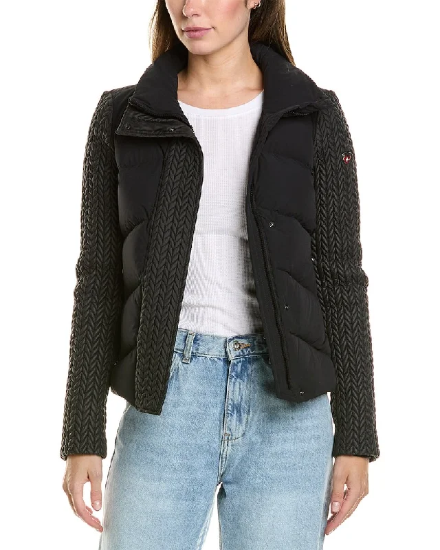 ladies' structured blazers -Post Card Norin Down Jacket